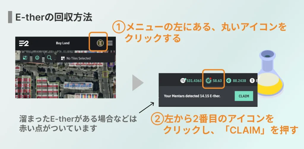 Earth2.io | E-ther / Essenceってなに？ - Earth2 World[E2:W]